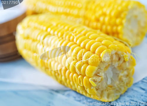 Image of sweet corn