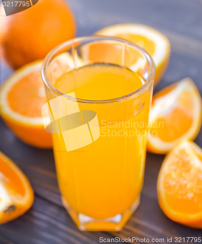 Image of orange juice