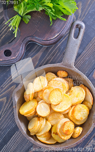 Image of fried potato