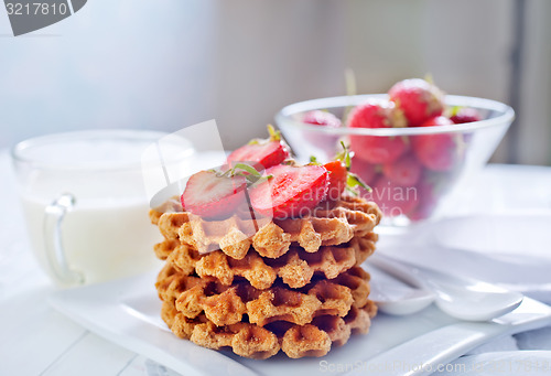 Image of waffle