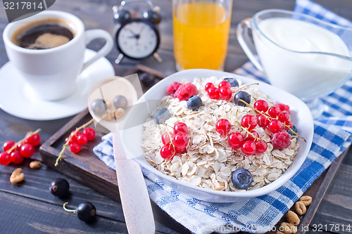 Image of breakfast