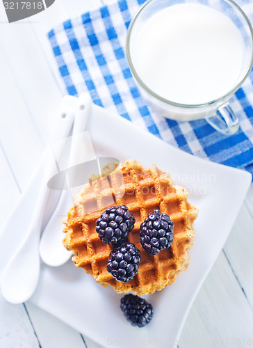 Image of waffle