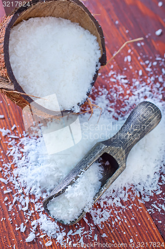 Image of coconut