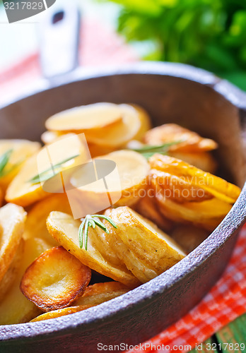 Image of fried potato