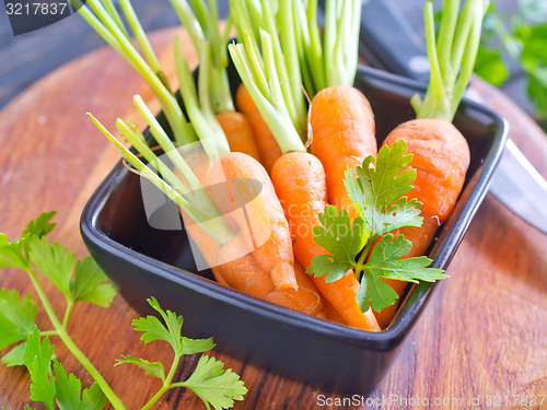 Image of fresh carrot