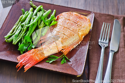 Image of fried fish