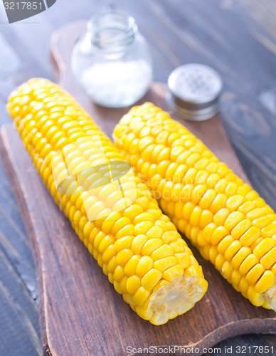 Image of sweet corn