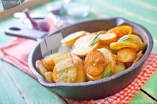 Image of fried potato