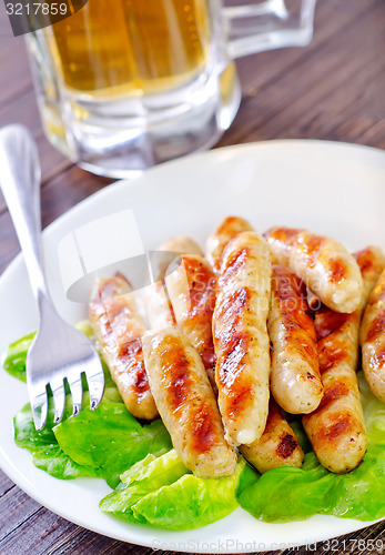 Image of sausages