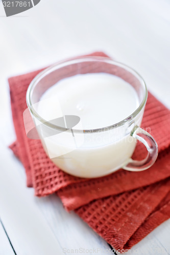 Image of fresh milk