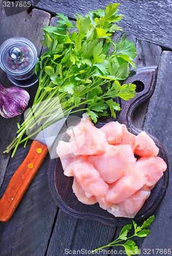 Image of chicken