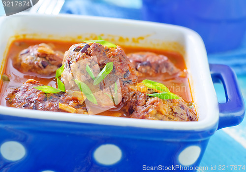 Image of meat balls