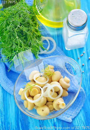 Image of mushrooms