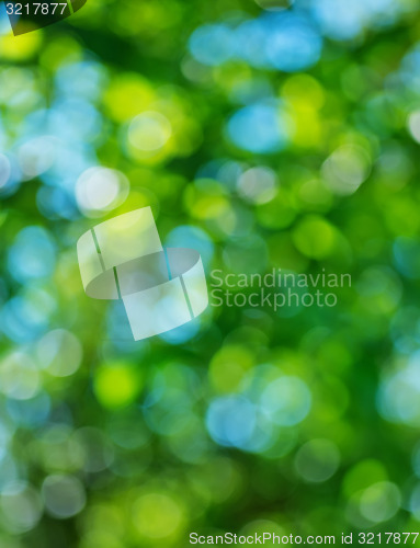 Image of bokeh  background