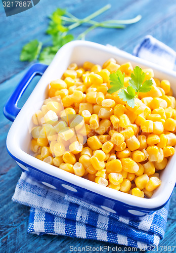 Image of sweet corn