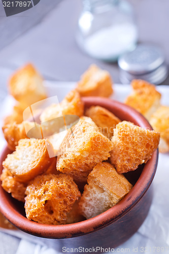 Image of croutons
