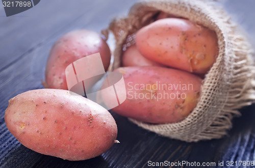 Image of raw potato