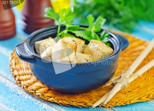 Image of tofu cheese