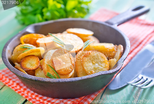 Image of fried potato