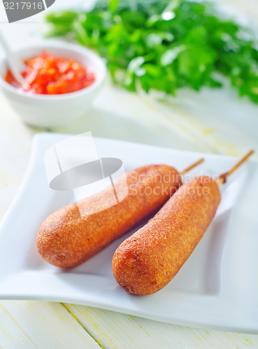 Image of corndogs