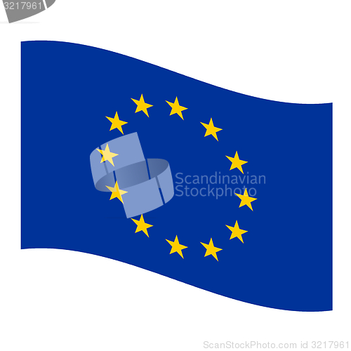 Image of Flag of Europe