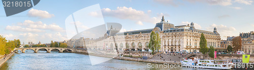 Image of D\'Orsay museum building in Paris, France