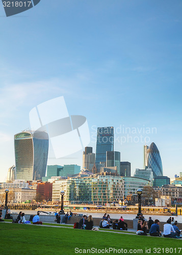 Image of Financial district of the City of London