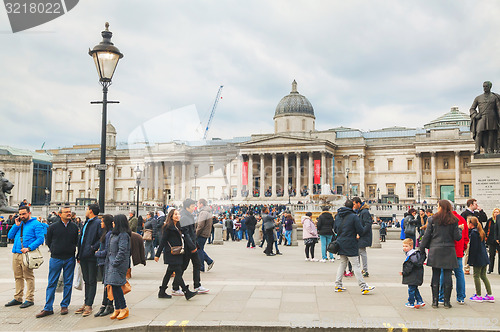 Image of National Gallery building in London