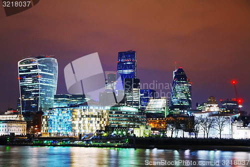 Image of Financial district of the City of London