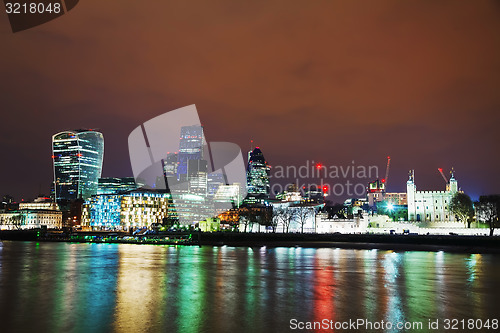 Image of Financial district of the City of London