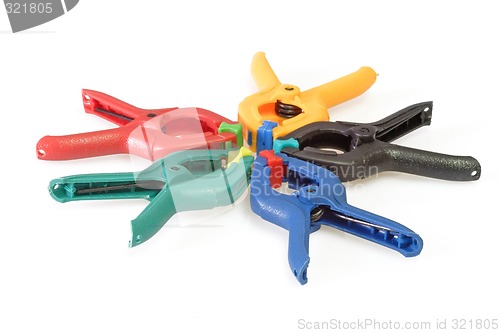Image of Spring clamps