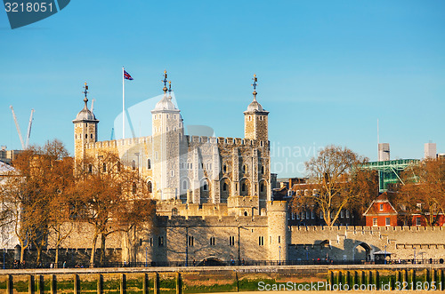 Image of Tower fortress in London