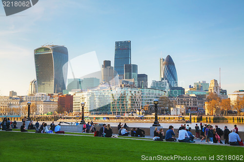 Image of Financial district of the City of London