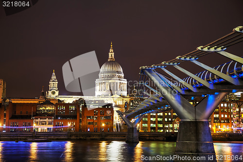 Image of Saint Paul\'s cathedral in London