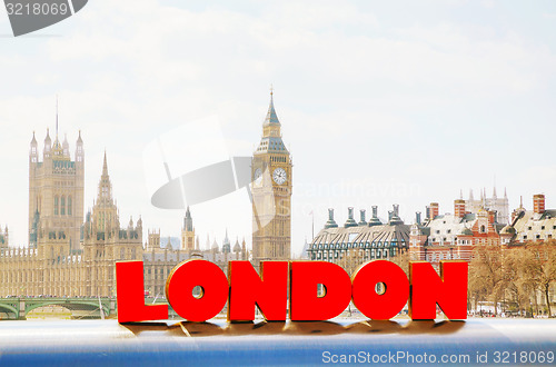 Image of Houses of Parliament with the Clock Tower