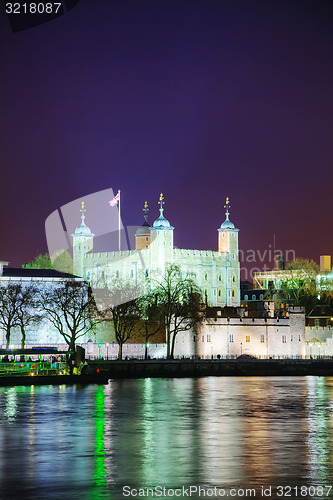 Image of Tower fortress in London