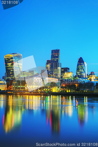 Image of Financial district of the City of London