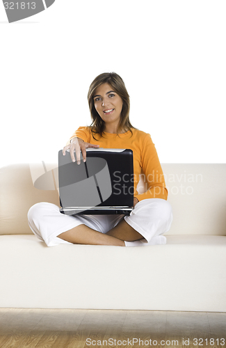 Image of Working at home