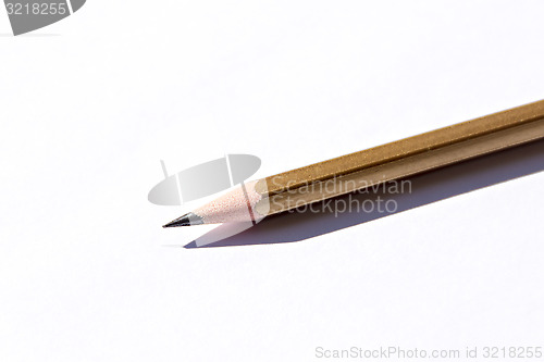 Image of Macro of pencil