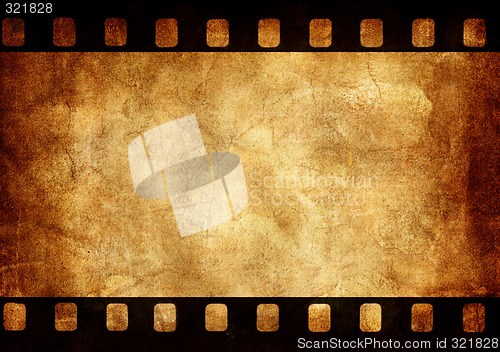 Image of Grunge background photo frame