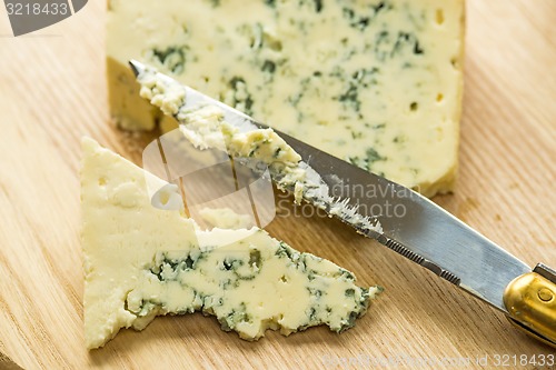 Image of Blue french cheese
