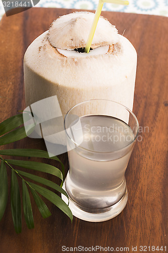 Image of Coconut and coconut water