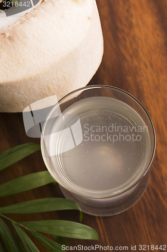 Image of Coconut and coconut water