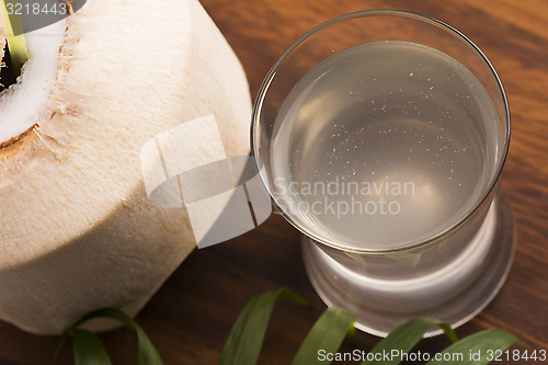 Image of Coconut and coconut water