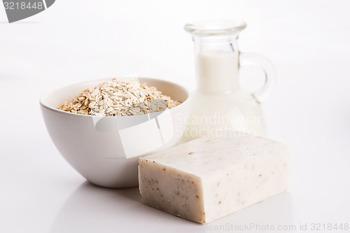 Image of Oatmeal soap