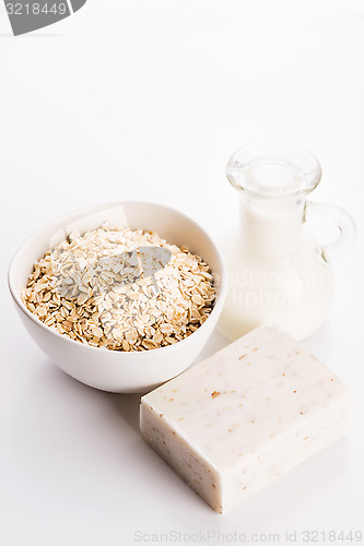 Image of Oatmeal soap