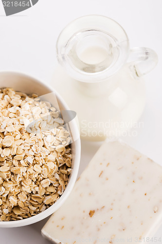 Image of Oatmeal soap