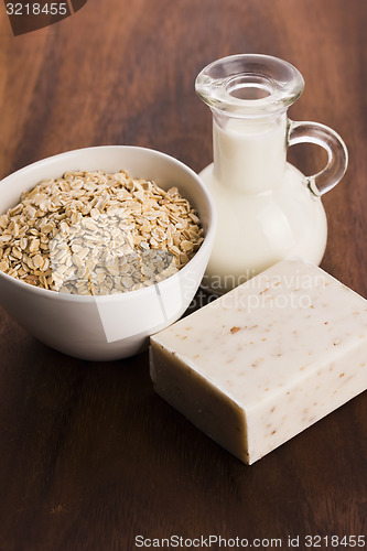 Image of Oatmeal soap