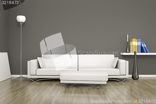Image of room and sofa