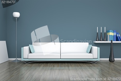 Image of room and sofa